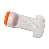SafeWaze 021-4078 Concrete Scissor Anchor Bottle / Cap Set