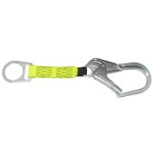 SafeWaze 18" D-Ring Extender - Rebar Hook - D-Ring - FS814