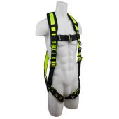 Safewaze FS185 PRO Vest Harness with Grommet Legs