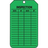 Scaffold Status Safety Tag: Attention - This Scaffold Was Built To Meet Safety Regulations - 5 / Pack