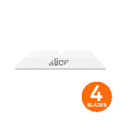 Slice 10408 Replacement Ceramic Blades - Box Cutter - Pointed Tip - 4 Pack - (CLOSEOUT)