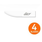 Slice 10520 Replacement Ceramic Blades - Craft Blade - Rounded Tip - 4 Pack - (CLOSEOUT)