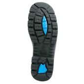 Steel Blue Argyle-Met Bump 6" Work Boots, TPU, Steel Toe