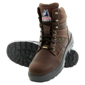 Steel Blue Southern Cross 6" Work Boots - Steel Toe - 9M - (CLOSEOUT - LIMITED STOCK)