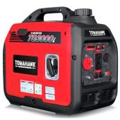 Tomahawk TG3000i Portable Inverter Gas Generator - 3000W 