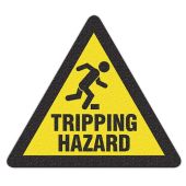 TRIPPING HAZARD Safety Floor Graphic, Anti-Slip 