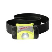 Underwater Kinetics 517007 Flashlight - 3AAA Vizion I Headlamp with Rubber Strap - DIV1 - Safety Yellow - (CLOSEOUT)