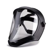Uvex S8500 Bionic Face Shield and Head Gear - Uncoated - Clear 