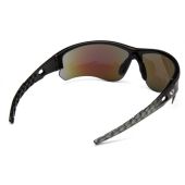 Venture Gear Atwater VGSSB1265TB Safety Glasses - Silver Black Frame - Ice Blue Anti-Fog Lens - (CLOSEOUT)