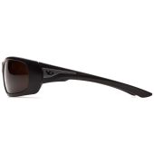 Venture Gear Montello VGSB618TB Safety Glasses - Black Frame - Bronze Anti Fog Lens - (CLOSEOUT)