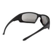 Venture Gear Montello VGSB670TB Safety Glasses Black Frame Silver Mirror Anti Fog Lens