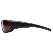 Venture Gear Overwatch VGSB718T Safety Glasses - Black Frame - Bronze Anti Fog Lens