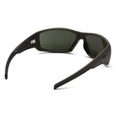 Venture Gear Overwatch VGSG722T Safety Glasses - OD Green Frame - Forrest Gray Anti Fog Lens