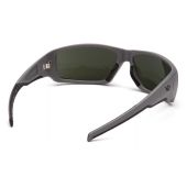 Venture Gear Overwatch VGSUG722T Safety Glasses - Urban Gray Frame - Forest Gray Anti Fog Lens