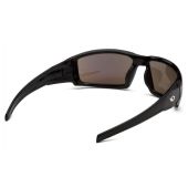 Venture Gear Pagosa VGSB565T Safety Glasses - Black Frame - Blue Mirror Anti Fog Lens