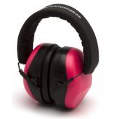 Venture Gear Range Kit ,PM8010 Earmuff with Ever-Lite Black Frame and Pink Lens
