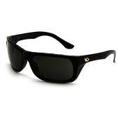 Venture Gear VGSB922T Vallejo Safety Glasses - Black Frame - Forest Gray Anti Fog Lens 