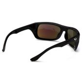 Venture Gear VGSB965T Vallejo Safety Glasses - Black Frame - Ice Blue Mirror Anti-Fog Lens 