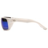 Venture Gear VGSW965T Vallejo Safety Glasses - White Frame - Ice Blue Anti Fog Lens - (CLOSEOUT)