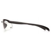 Venture Gear Waverton VGSB1110DB Safety Glasses - Black Frame - Clear Lens - (CLOSEOUT)