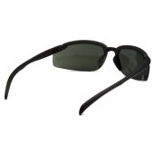 Venture Gear Waverton VGSB1126DB Safety Glasses - Black Frame - Forest Gray Lens