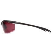 Venture Gear Zumbro VGSBR227T Safety Glasses - Bronze Frame - Smoke Vermillion Anti Fog Lens - (CLOSEOUT)