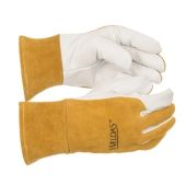 Weldas 10-1011 SOFTouch MIG / TIG Goatskin-Cowhide Welding Gloves - Pair