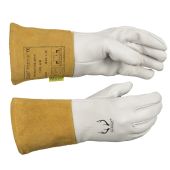 Weldas 10-2304 DEERSOsoft MIG TIG Leather Welding Gloves - Pair 