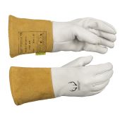 Weldas 10-2304 DEERSOsoft MIG TIG Leather Welding Gloves - Pair - Large