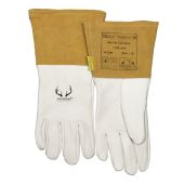 Weldas 10-2304 DEERSOsoft MIG TIG Leather Welding Gloves - Pair - Medium