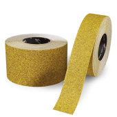 Yellow Gator Grip® Stadium Track Tape, Anti-Slip, 4” x 60’ - (CLOSEOUT)