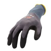 212 Performance AX360 Seamless Knit Nitrile-Dipped Dotted Grip Work Gloves - Sold by the Dozen