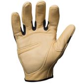 212 Performance Fire Resistant Fabricator A2 Cut Level Leather Welding Gloves - Sold by the 6 Pack