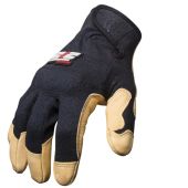 212 Performance Fire Resistant Fabricator A2 Cut Level Leather Welding Gloves - Sold by the 6 Pack