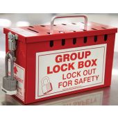 Accuform KCC617 Portable Group Slot Lock Box