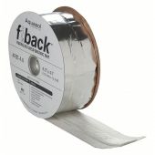 Aquasol AFBT-4.0-200 Fiback Weld Backing Tape, 4