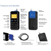 Aquasol POM 100B Kit - Precise Oxygen Monitor & Accessories Kit