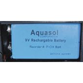 Aquasol PRO OX-100 9V NiMH Battery
