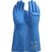 ATG 76-733 MaxiChem Cut Level A2 Latex Blend Coated Glove with TriTech™ Liner and Non-Slip Grip on Palm & Fingers - 14" - Dozen