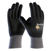 ATG MaxiFlex 34-846 Endurance Seamless Knit Nylon Glove with Nitrile Coated MicroFoam Grip on Full Hand - Dozen