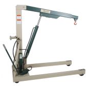 Beech B-2000 Straddle Floor Crane - 2,000 lb Capacity