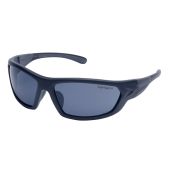 Carhartt EC223 Carbondale Safety Glasses - Black Frame - Dark Gray Lens