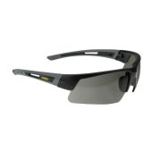 DEWALT DPG100-2D Crosscut Safety Glasses - Black Frame - Gray Lens