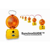Dicke WSCD SynchroGUIDE - Sequential 6-Volt Barricade Lights - 10 / Pack