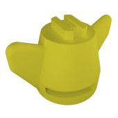 Hardi ISO F-110-02 Standard Flat Fan Nozzle, Syntal, CT, Yellow