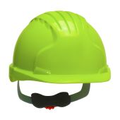 JSP 280-EV6151 Evolution Deluxe Hard Hat - Cap Style - 6 Point - 10 / Pack - Neon Yellow