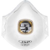 JSP 725 Typhoon N95 Molded Disposable Mask - Exhalation Valve - 10 Pack