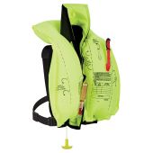 Kent M-24 Essential Manual Inflatable Life Jacket - Hi Vis Yellow