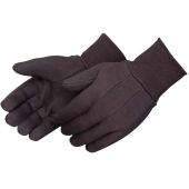 Liberty 4503 Men's Brown Jersey Gloves 9 Oz - Dozen - CLOSEOUT