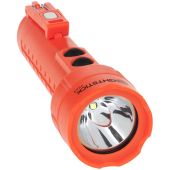 Nightstick NSR-2522RM Rechargeable Dual-Light Flashlight w/ Dual Magnets - Orange